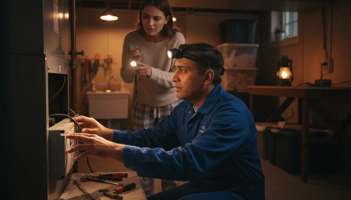 Emergency HVAC Repair in Hillsboro, IA near me · HVAC